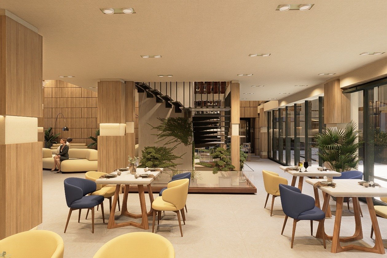Marina Club – Премиальная недвижимость с одной спальней в первой линии у моря в Батуми, Грузия – квартира на высоком этаже с видом на море