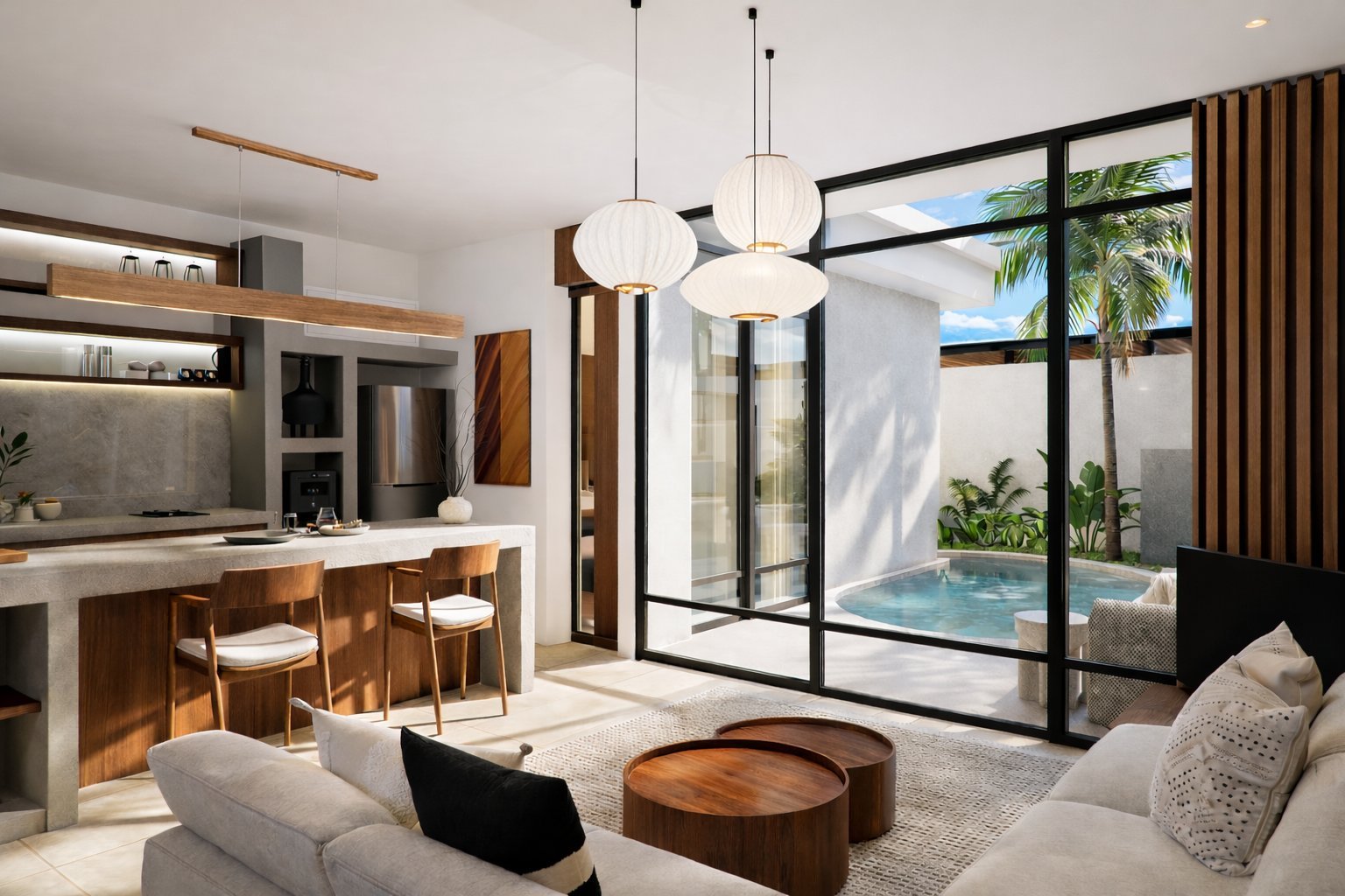 Семейный дом в серферском Улувату