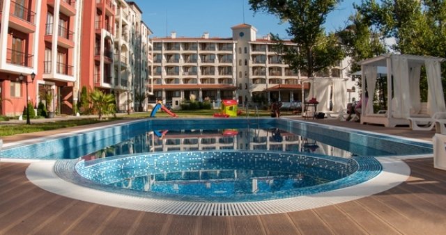 1+1-квартира в комплексе Primea Beach, Царево, Болгария