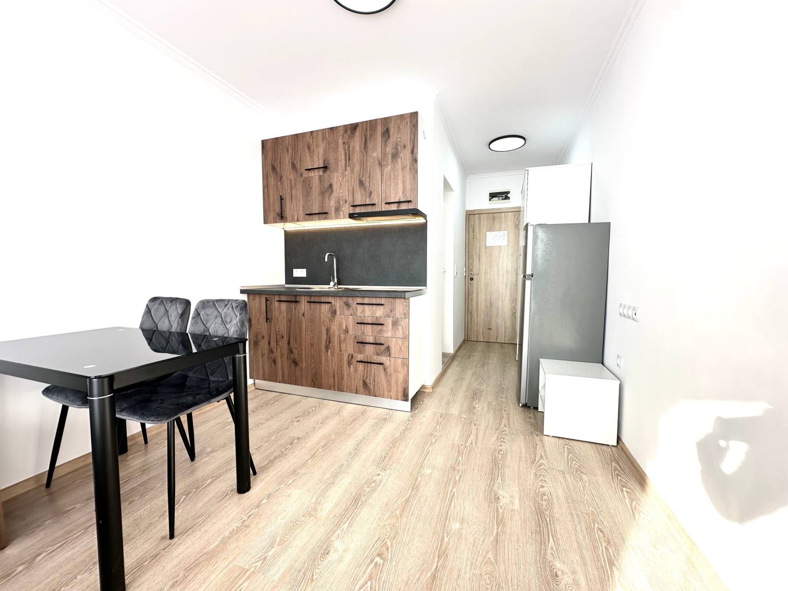 Реновированная студия с видом на море в Makon Residence в Свети Влас
