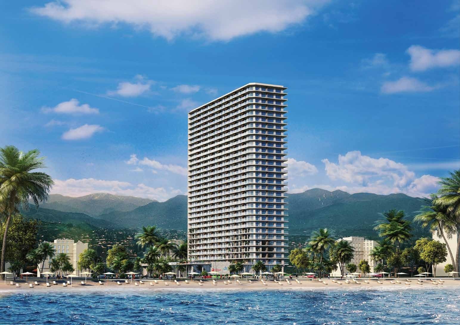 Ramada Hotel & Suites by Wyndham – Markenhotel-инвестиции в Батуми, Грузия, с возможностью гибкой оплаты и профессиональным управлением