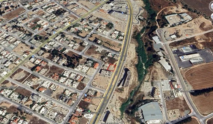 Paphos Town: Земельный участок под жилую застройку в Пафосе, Пафос 