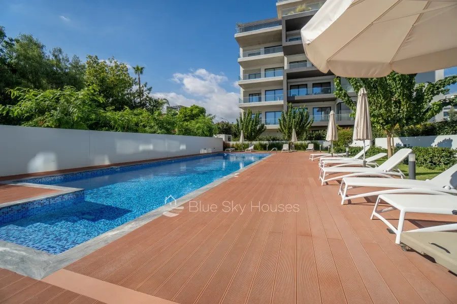 Potamos Germasogeias: Квартира в Потамос Гермасойяс, Лимассол 