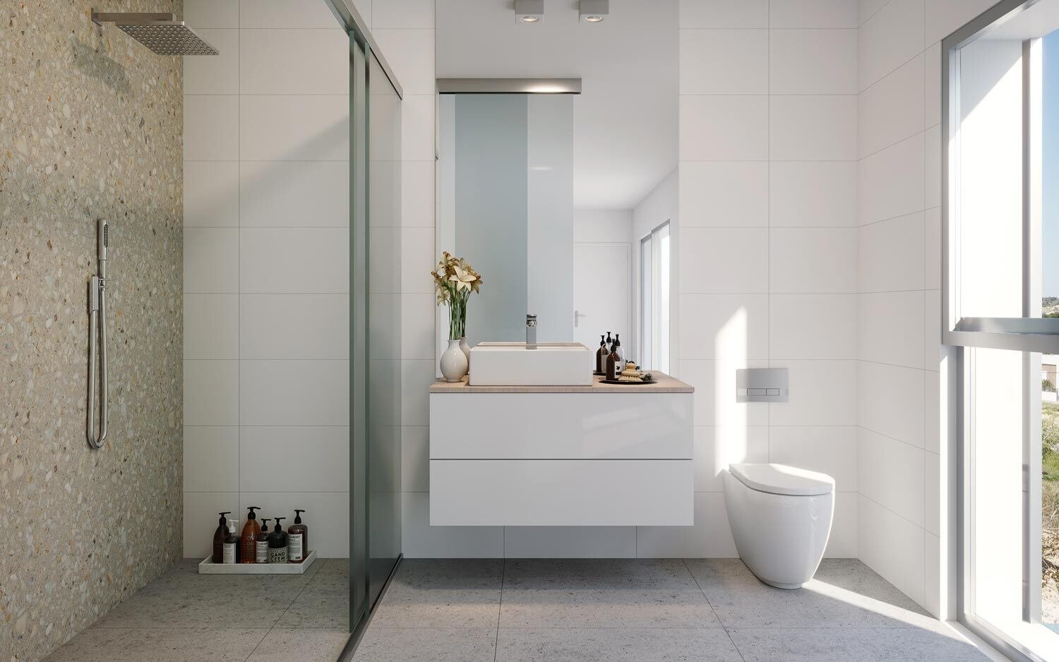 Luxuriöses, neues Haus neben dem Golfplatz La Finca, Alicante