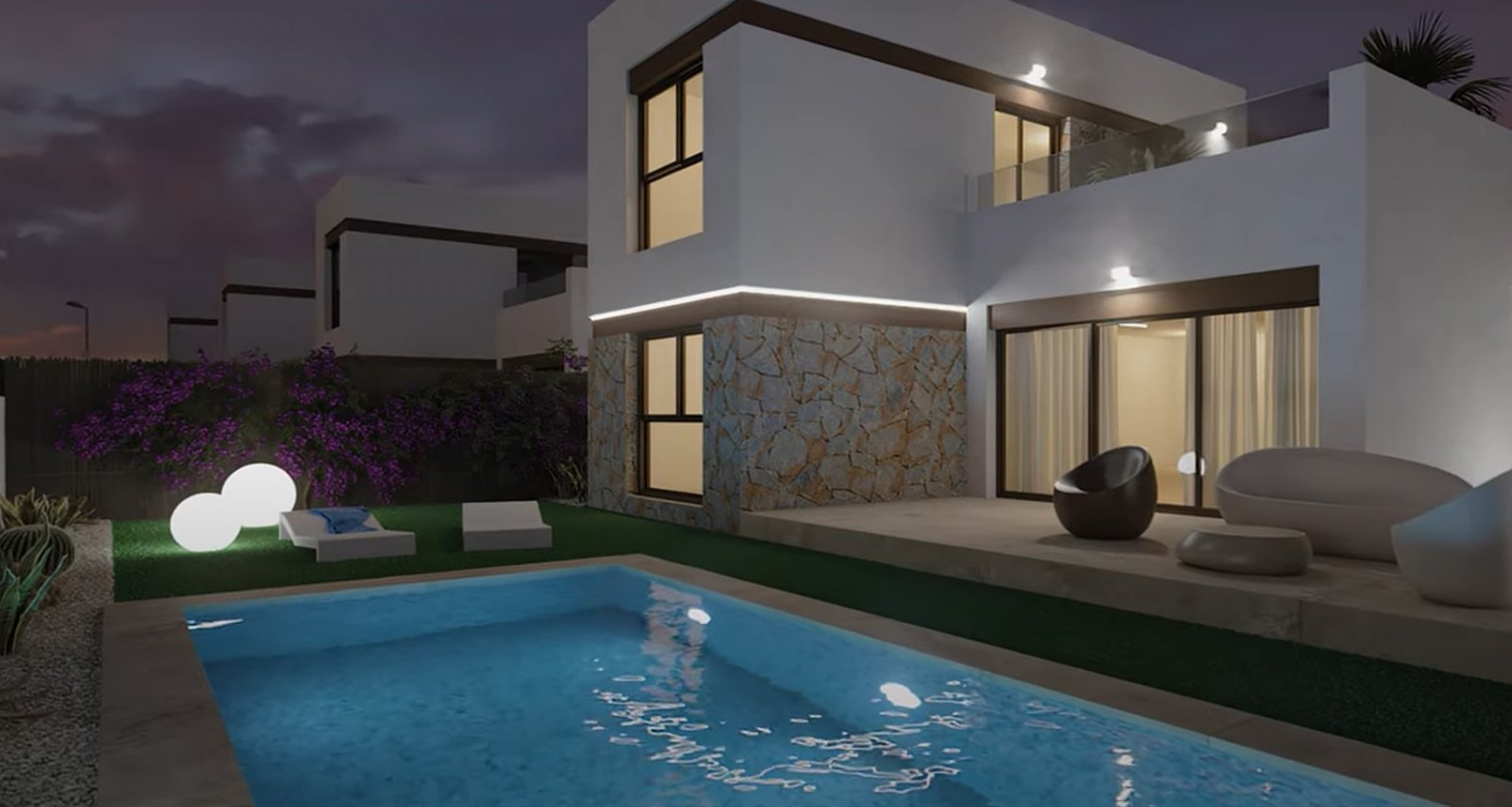Luxuriöses, neues Haus mit Golf- und Bergblick – La Finca Golf, Alicante