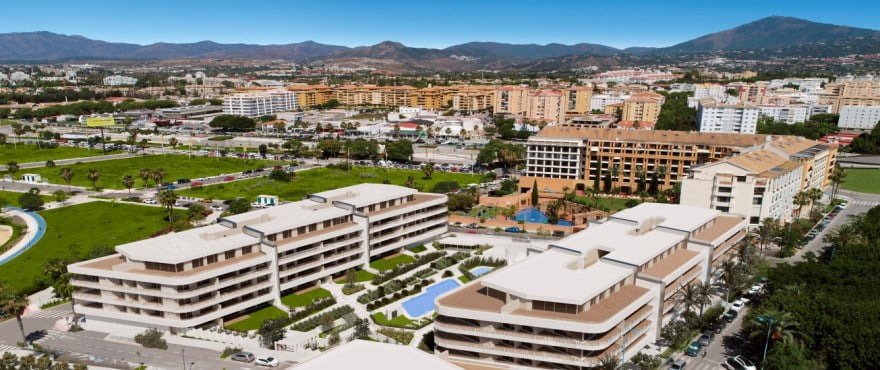 Premium-Apartment in einer erstklassigen Anlage direkt am Meer in Marbella – modernes Design und erstklassige Qualität.