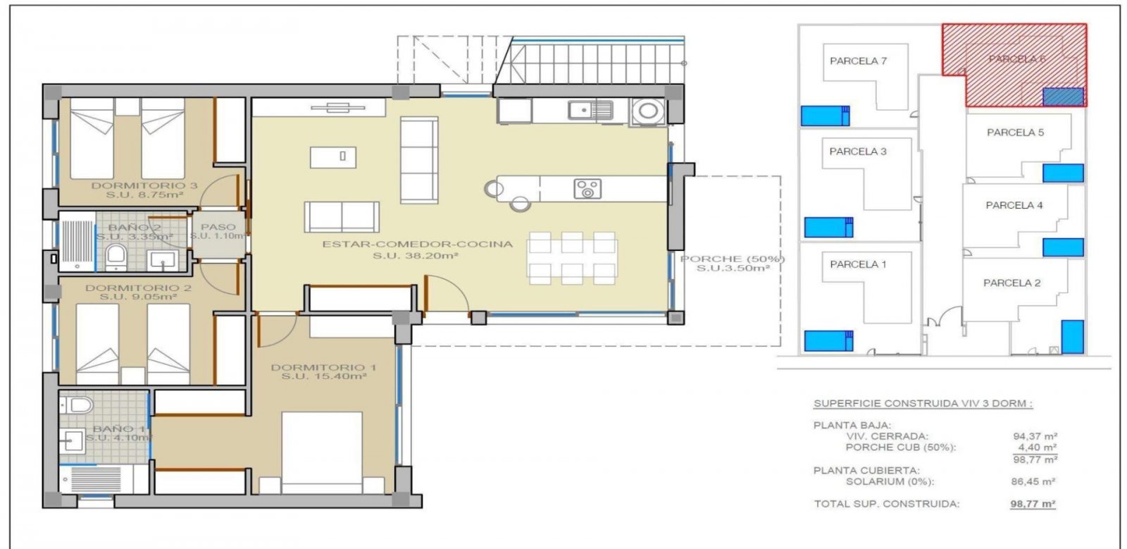 Luxuriöse Neubauvillen in Ciudad Quesada – modernes Design, Komfort und ein außergewöhnlicher Wohnort