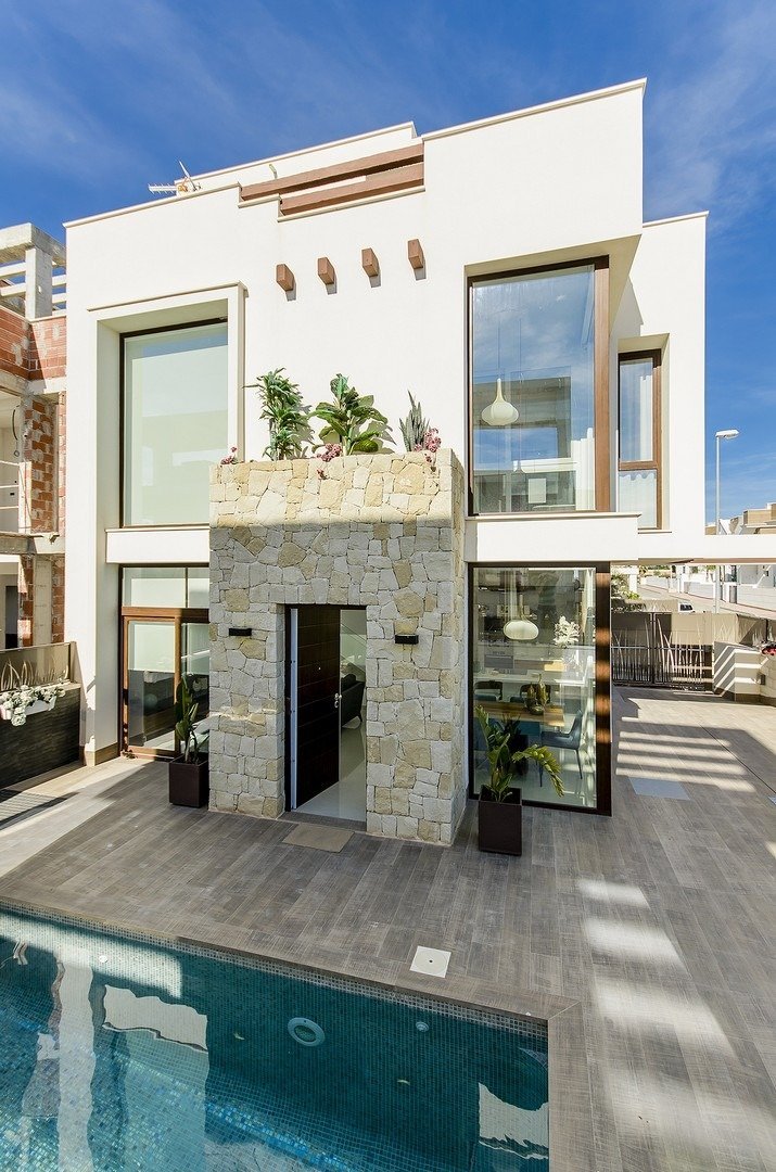 Neues, modernes Haus mit Pool, nur 10 Minuten vom Meer entfernt – Los Montesinos, Costa Blanca