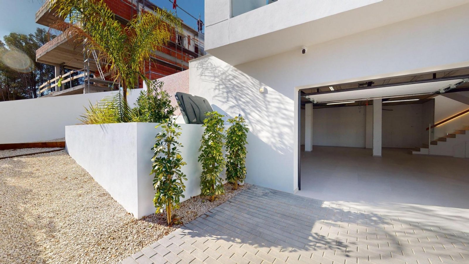 Luxuriöse neue Villa mit Swimmingpool und Panoramablick auf Meer und Berge – Polop, Costa Blanca
