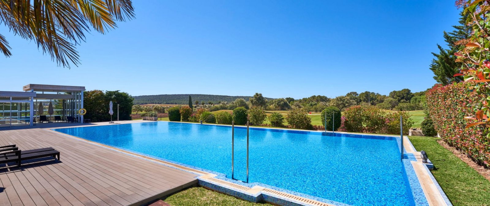 Luxushaus mit Blick auf den Golfplatz – sofort bezugsfertig! Calvià – Mallorca