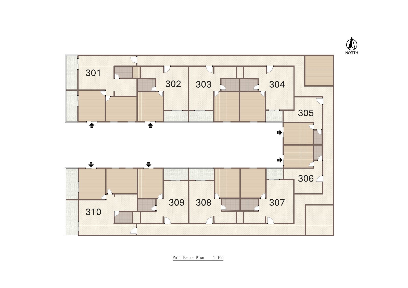Ein-Zimmer-Apartment im Bau – Ratenzahlung möglich, Athena Resort, Hurghada