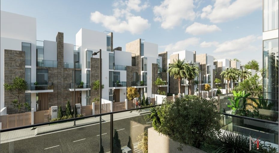 Двухкомнатная квартира в рассрочку в жилом комплексе Long Beach Residence в Хургаде.