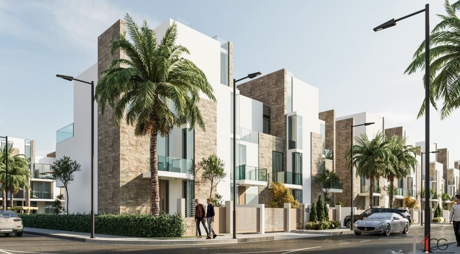 Двухкомнатная квартира в рассрочку в жилом комплексе Long Beach Residence в Хургаде.