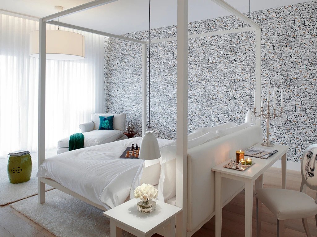 Luxuriöse Drei-Zimmer-Wohnung direkt am Meer, das erste Markenprojekt des Weltklasse-Designers in Zypern