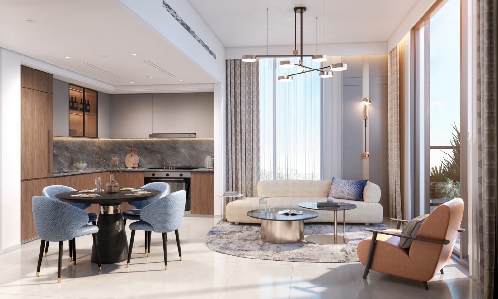 AZIZI – MAILAND – Erleben Sie den zeitlosen Charme Italiens im Azizi-Milan-Projekt in Dubai.