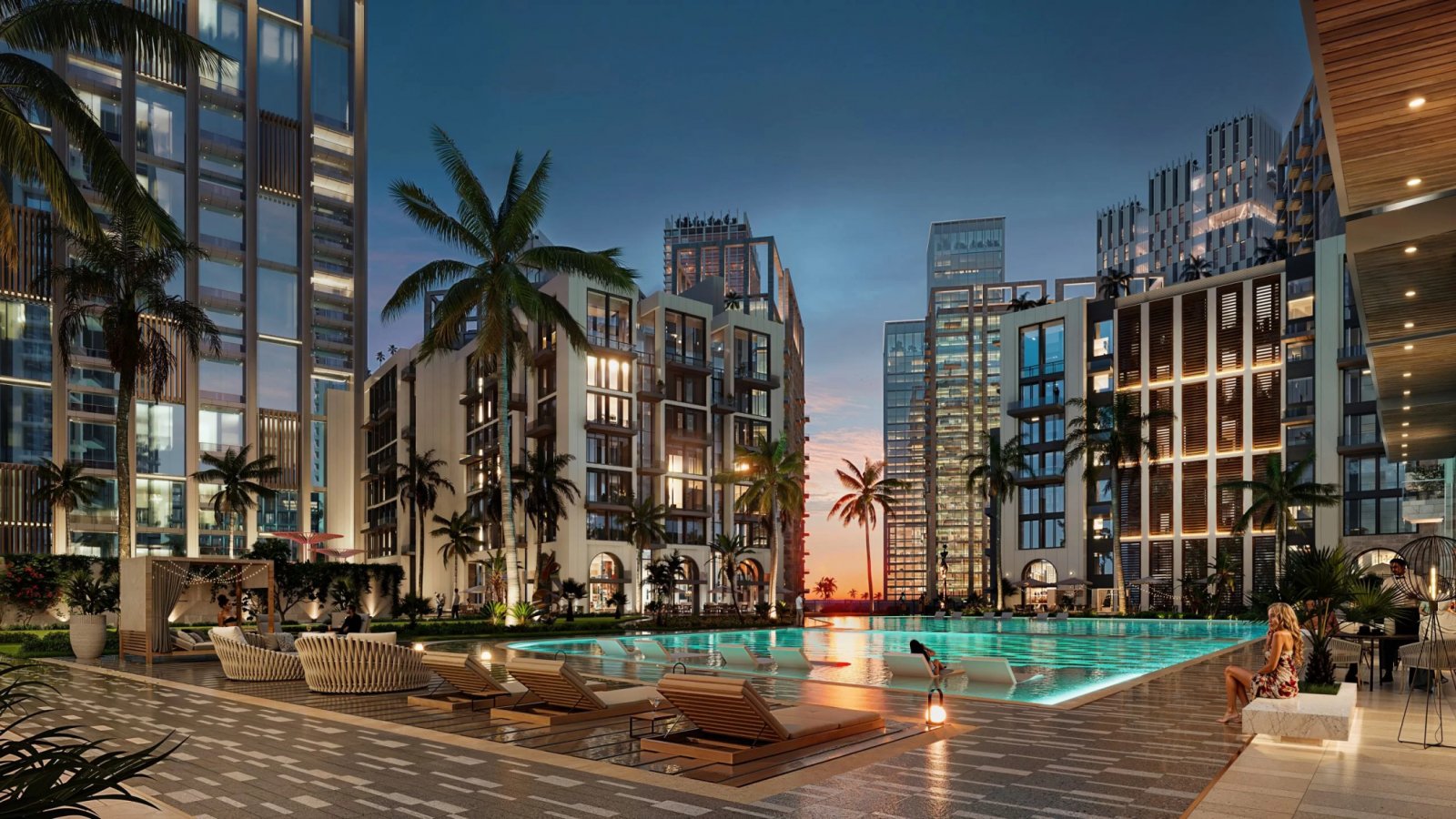 AZIZI – MAILAND – Erleben Sie den zeitlosen Charme Italiens im Azizi-Milan-Projekt in Dubai.