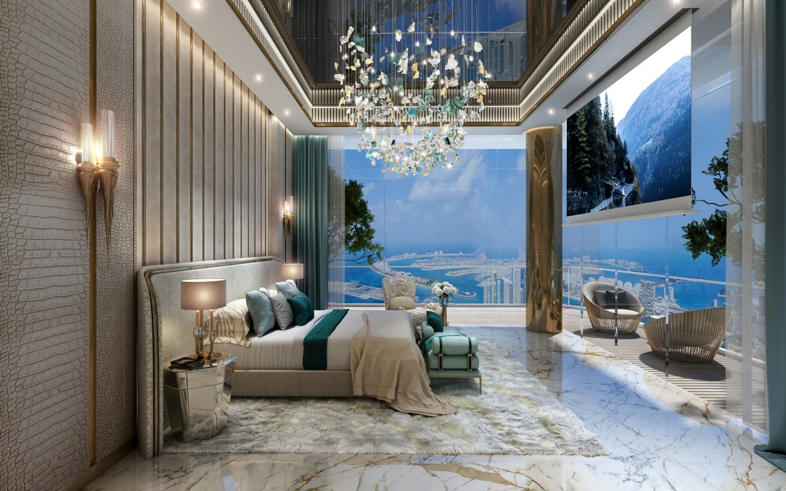 DAMAC Bay by Cavalli – Luxuriöses Wohnen am Wasser im Herzen des Dubai Harbour