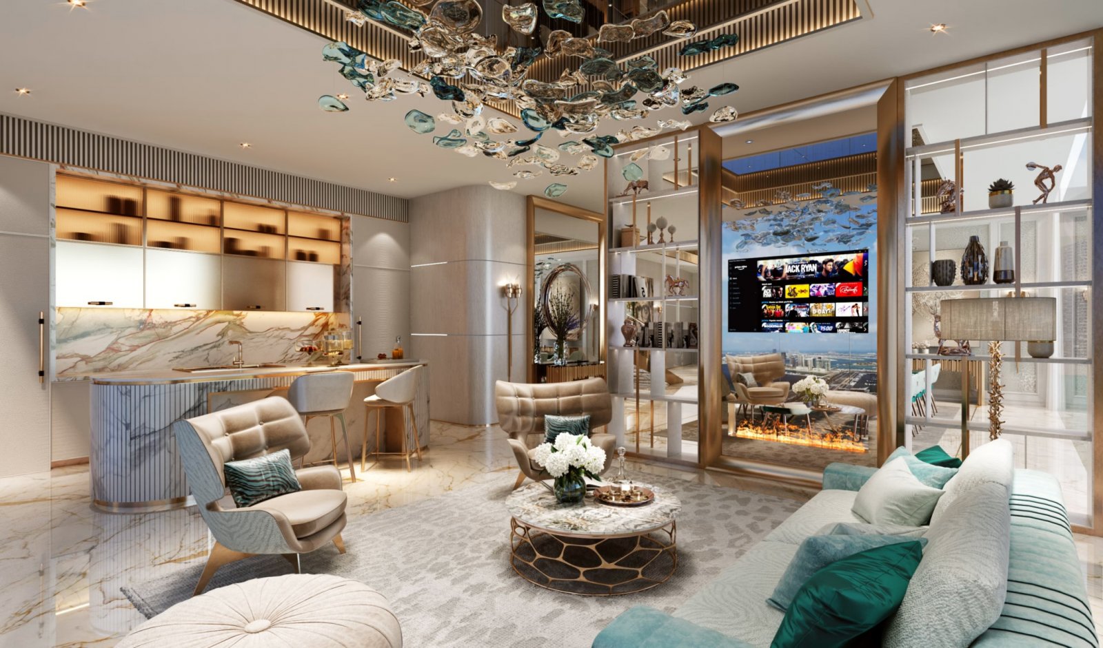 DAMAC Bay by Cavalli – Luxuriöses Wohnen am Wasser im Herzen des Dubai Harbour