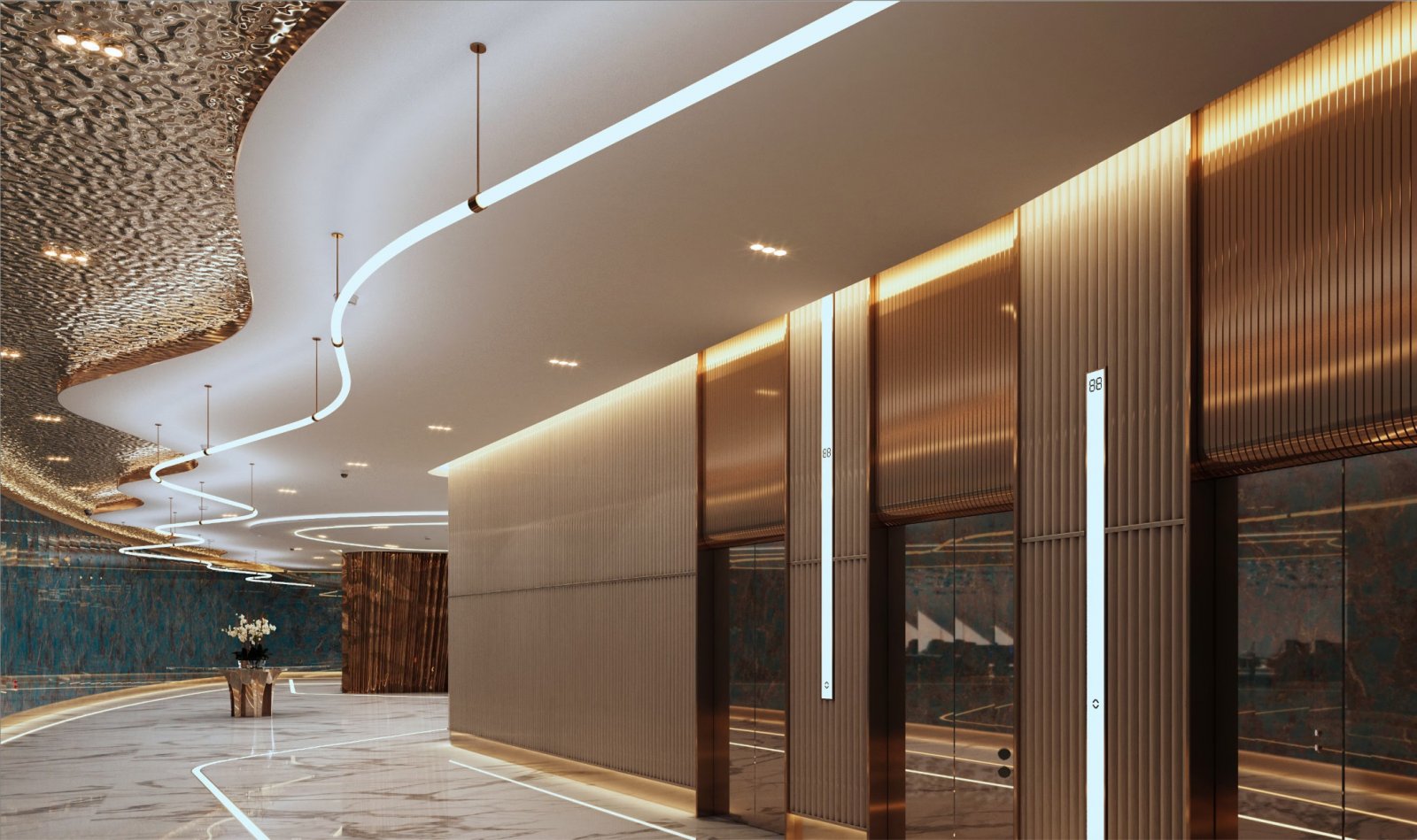 DAMAC Bay by Cavalli – Luxuriöses Wohnen am Wasser im Herzen des Dubai Harbour