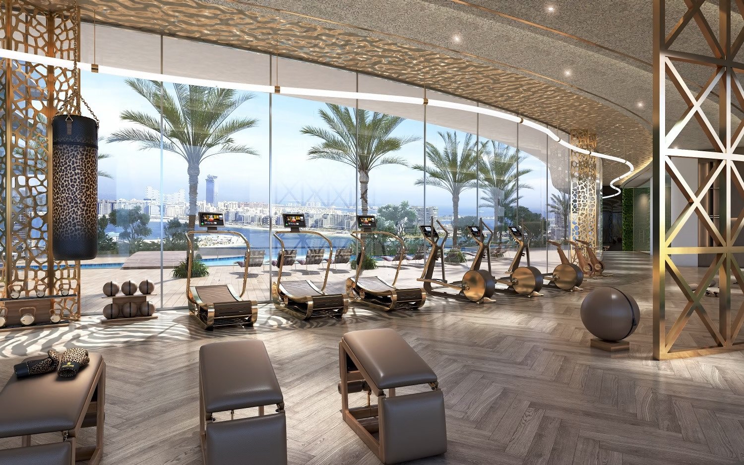DAMAC Bay by Cavalli – Luxuriöses Wohnen am Wasser im Herzen des Dubai Harbour