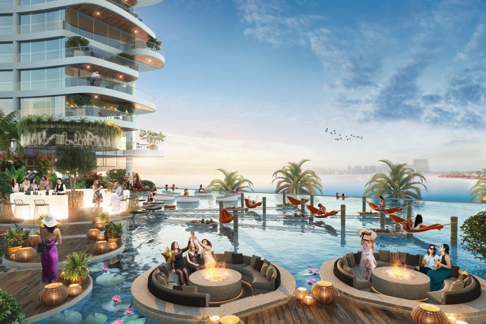 DAMAC Bay by Cavalli – Luxuriöses Wohnen am Wasser im Herzen des Dubai Harbour