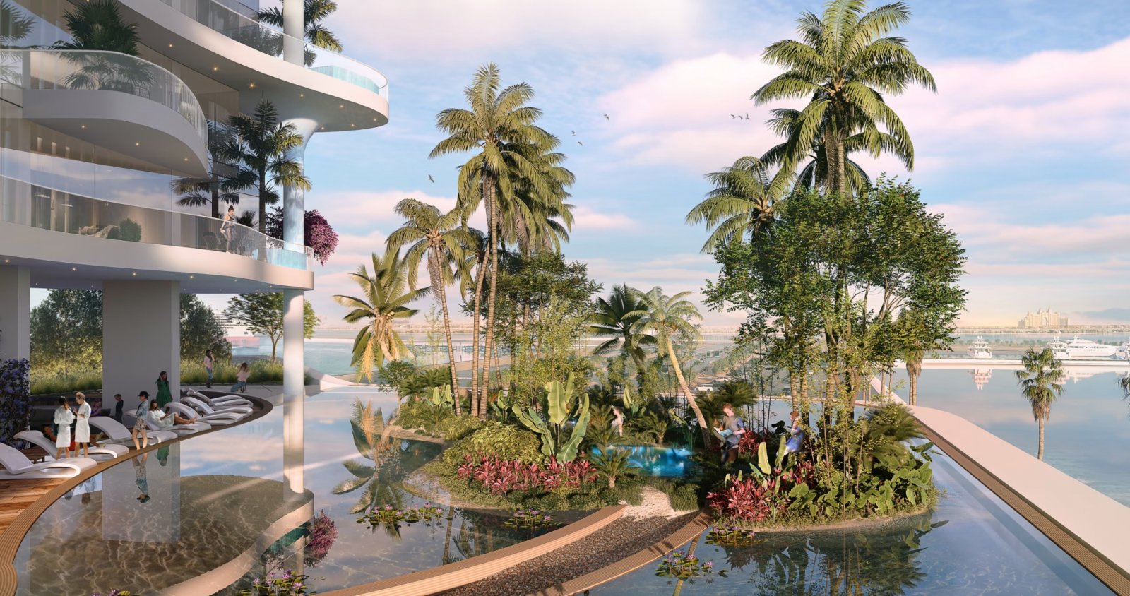DAMAC Bay by Cavalli – Luxuriöses Wohnen am Wasser im Herzen des Dubai Harbour