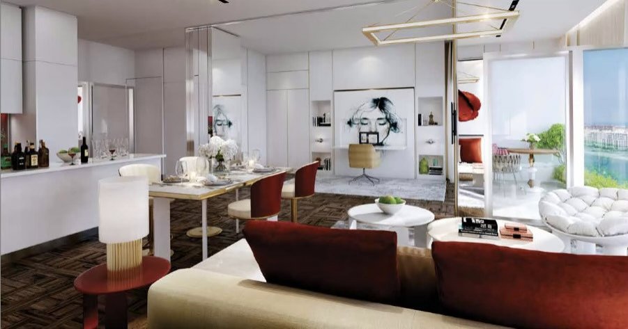 DAMAC Safa TWO von de GRISOGONO – Die Ikone der Zukunft des luxuriösen Wohnens in Dubai