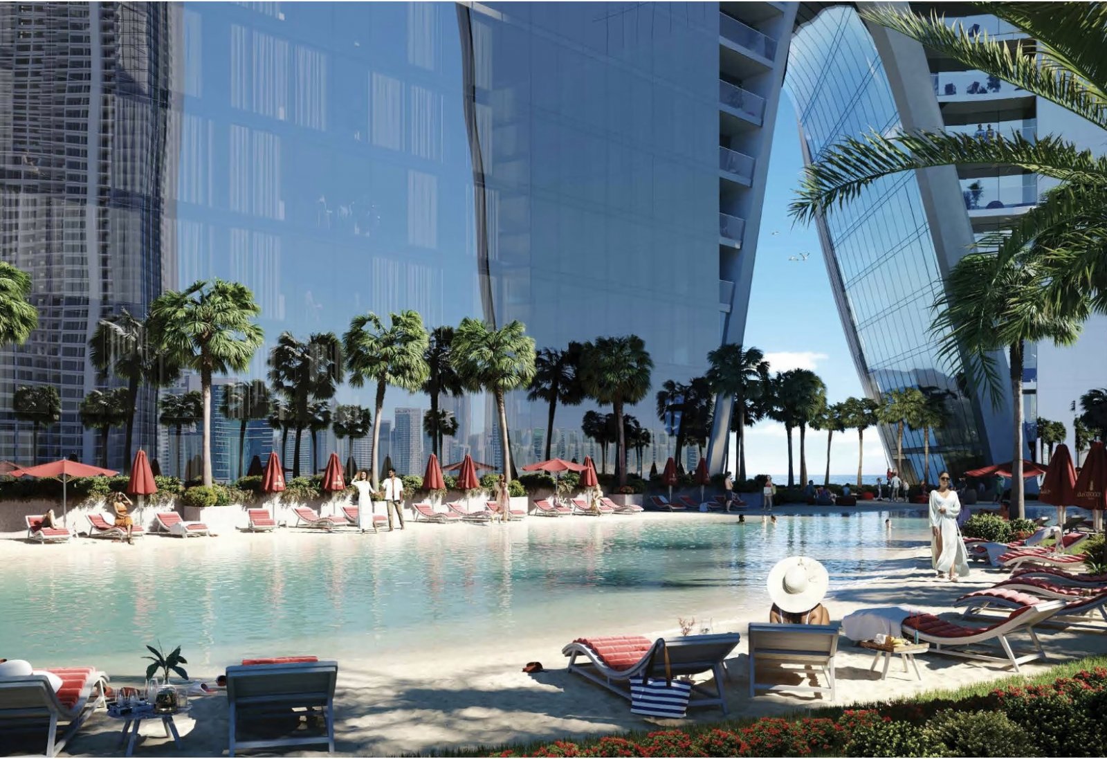 DAMAC Safa TWO von de GRISOGONO – Die Ikone der Zukunft des luxuriösen Wohnens in Dubai