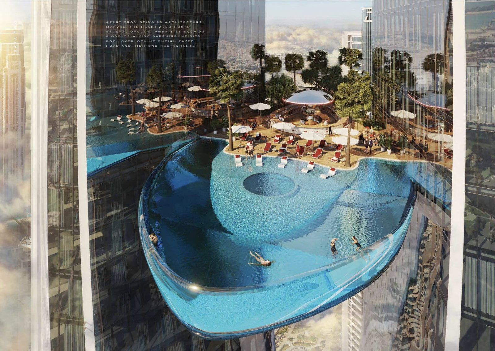 DAMAC Safa TWO von de GRISOGONO – Die Ikone der Zukunft des luxuriösen Wohnens in Dubai