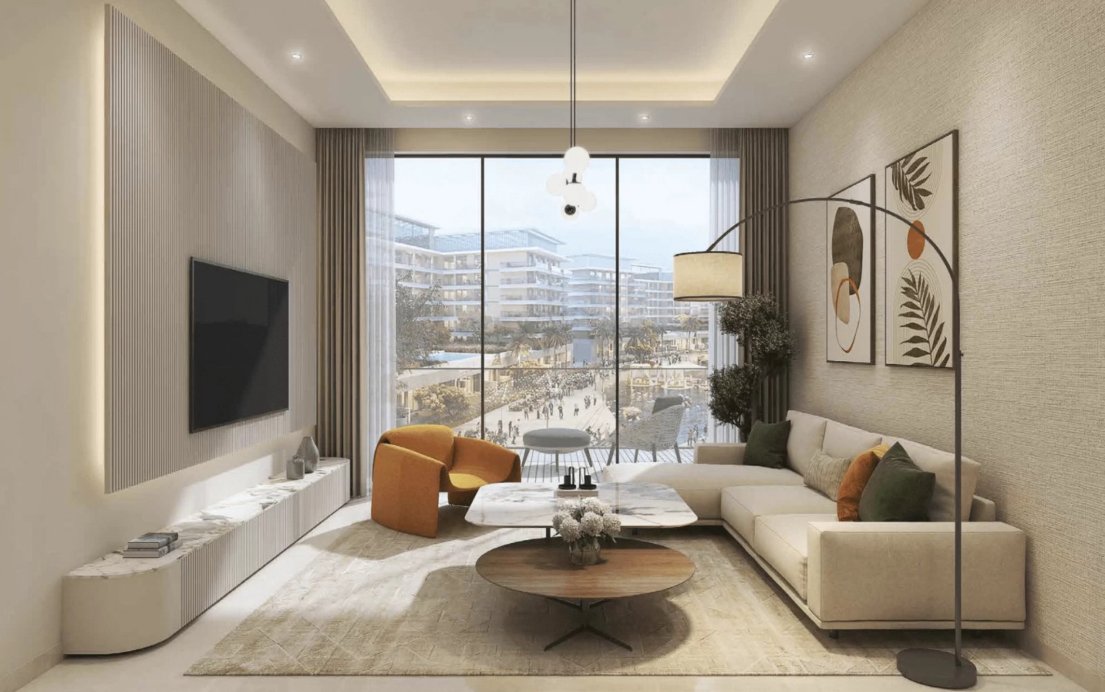 DAMAC Riverside Views – роскошная жизнь на берегу реки в самом сердце Дубая, рядом с крупнейшим в мире аэропортом