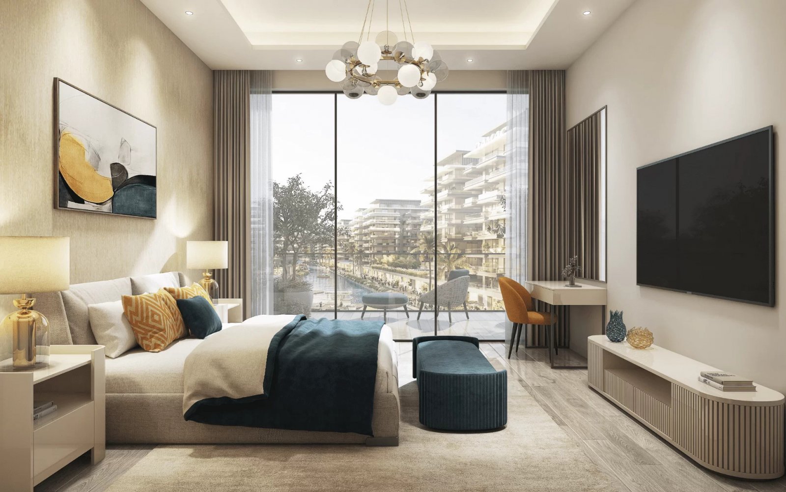 DAMAC Riverside Views – роскошная жизнь на берегу реки в самом сердце Дубая, рядом с крупнейшим в мире аэропортом