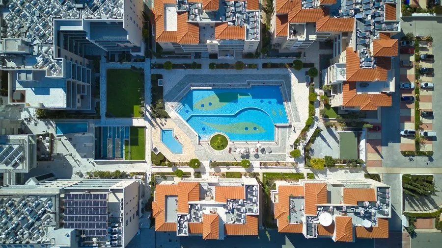 Kato Paphos - Universal: Таунхаус в Като Пафос - Universal, Пафос 