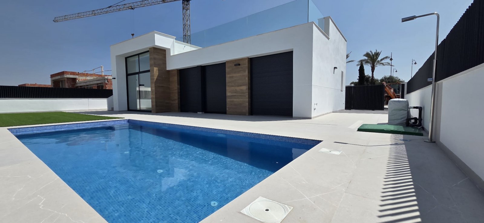 Condado de Alhama, Murcia: Роскошные дома рядом с гольфом, Кондадо-де-Альхама, Мурсия 
