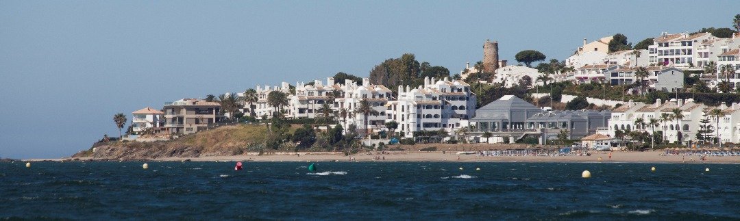 Современные апартаменты у моря, общий бассейн, Лас Лагунас де Михас