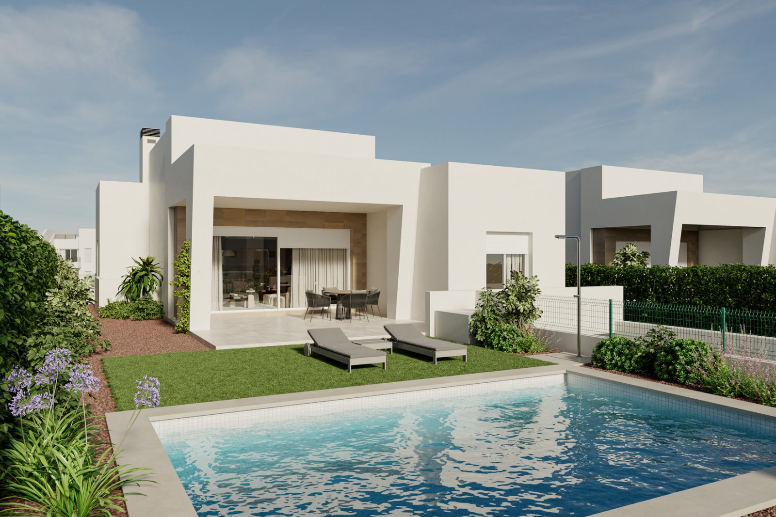 Эксклюзивная вилла рядом с полем для гольфа, La Finca Golf, Ориуэла Коста