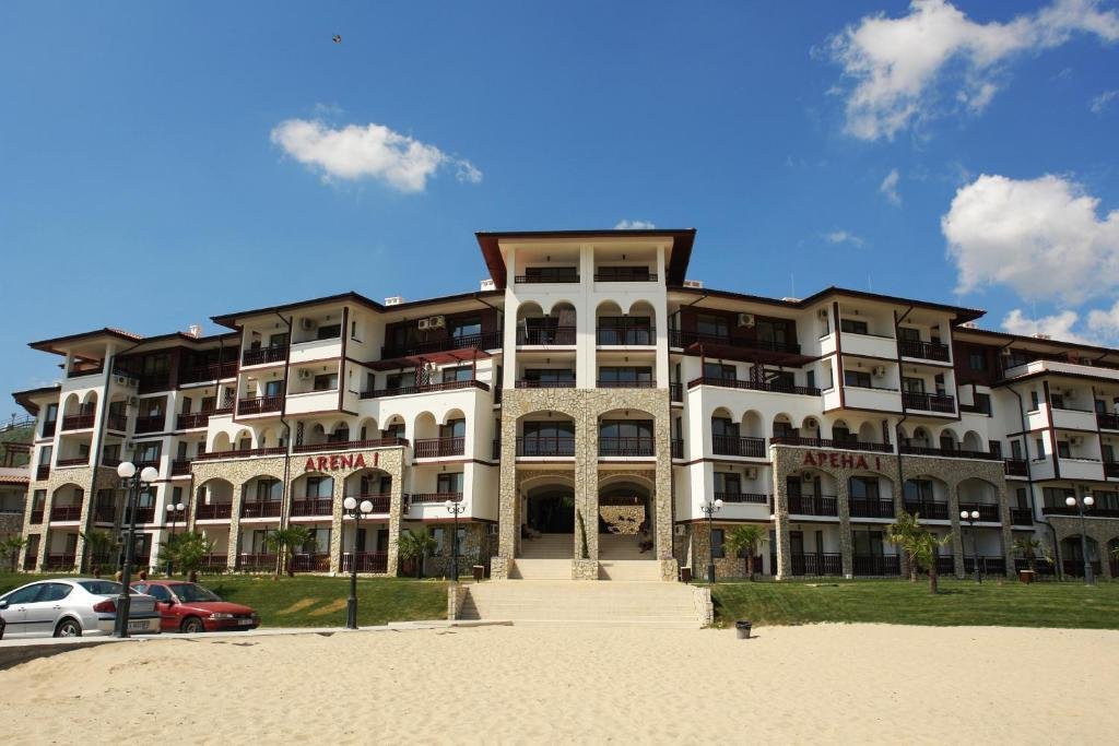 Квартира 1+1 в комплексе Арена, Свети Влас, Болгария