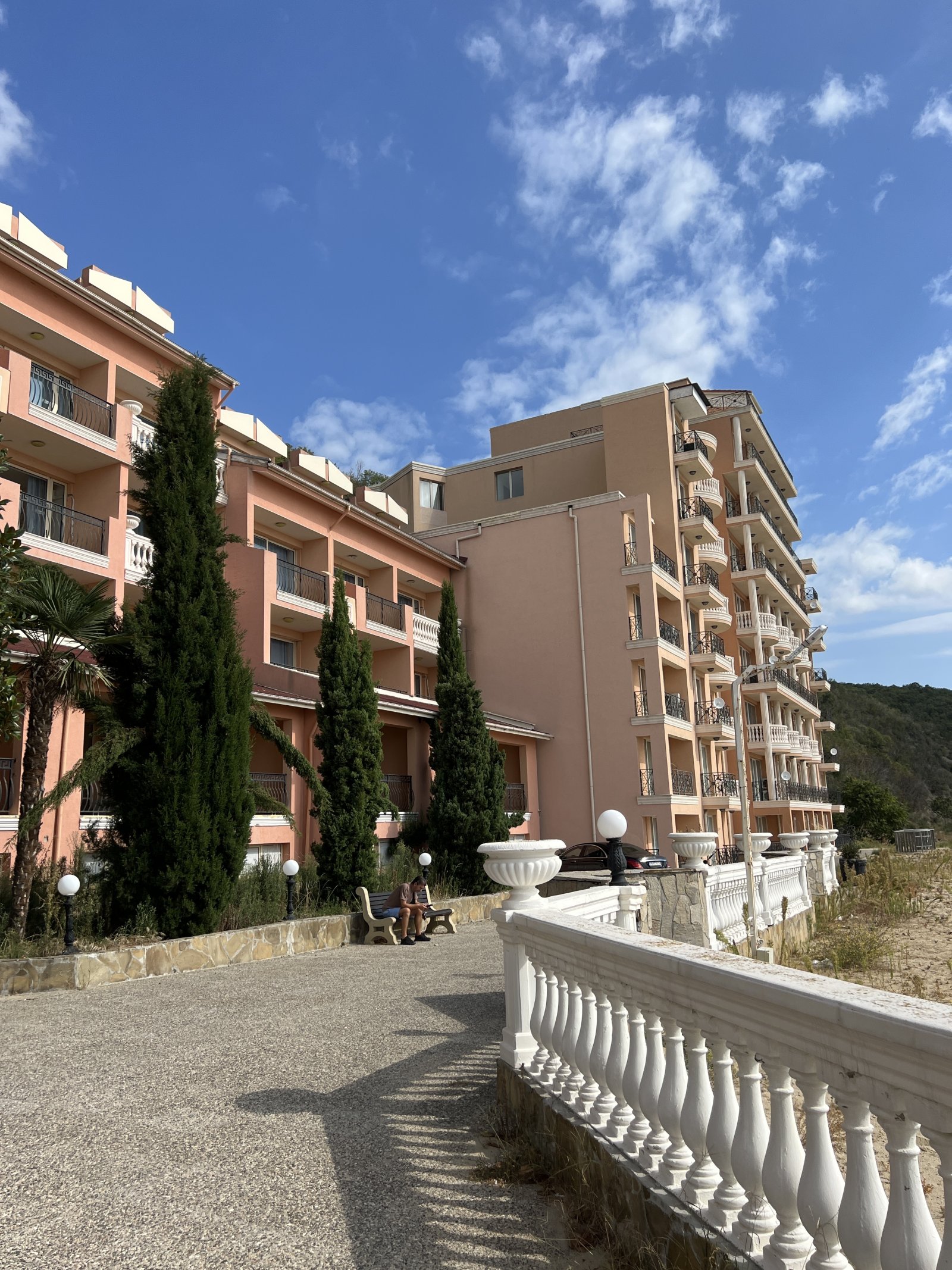 2-комнатная квартира без мебели в Royal Marina Elenite, Болгария