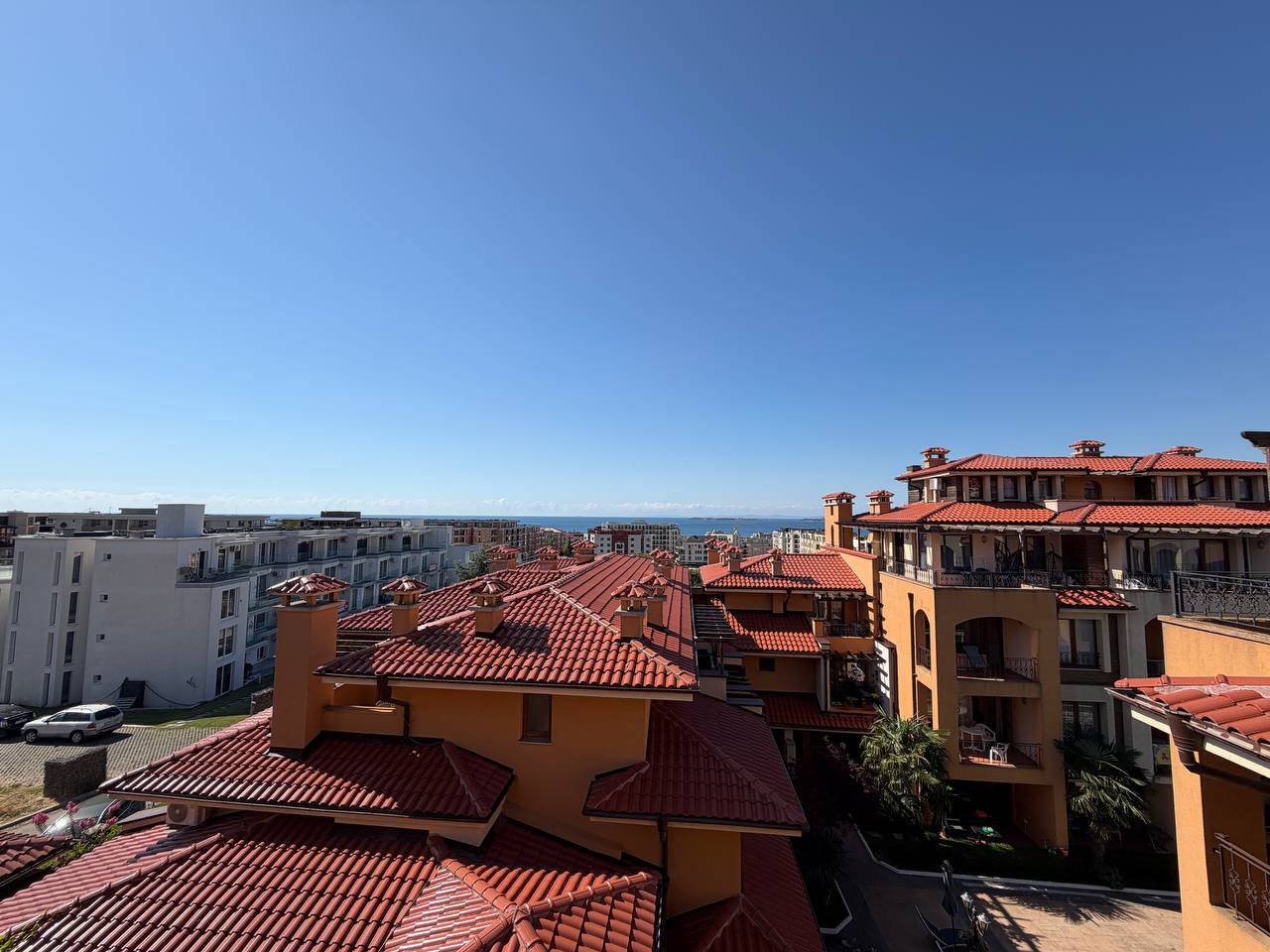 Sveti Vlas: Двухкомнатная квартира с видом на море в комплексе Марина Вилль, Святи Влас, Болгария Sveti Vlas: Двухкомнатная квартира с видом на море в комплексе Марина Вилль, Святи Влас, Болгария