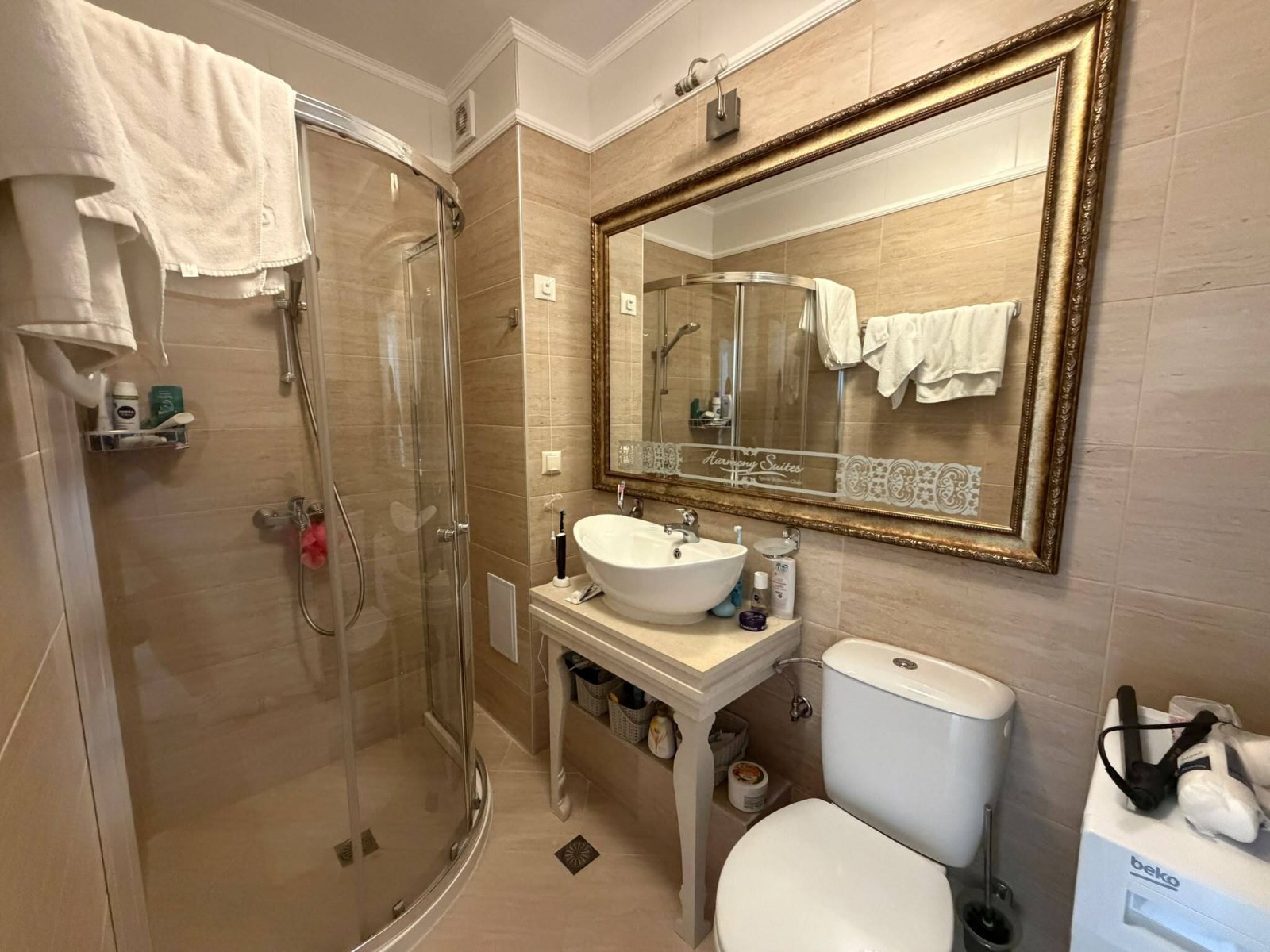 Трехкомнатная квартира в эксклюзивных Harmony Suites 20 в Свети Влас, Болгария