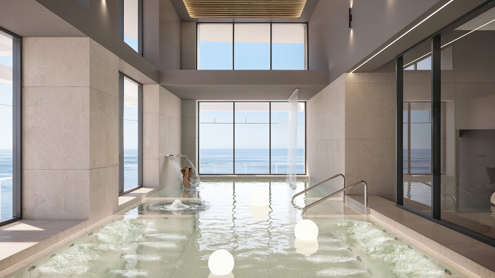 Роскошные апартаменты в 150 м от пляжа Поньенте, Бенидорм.