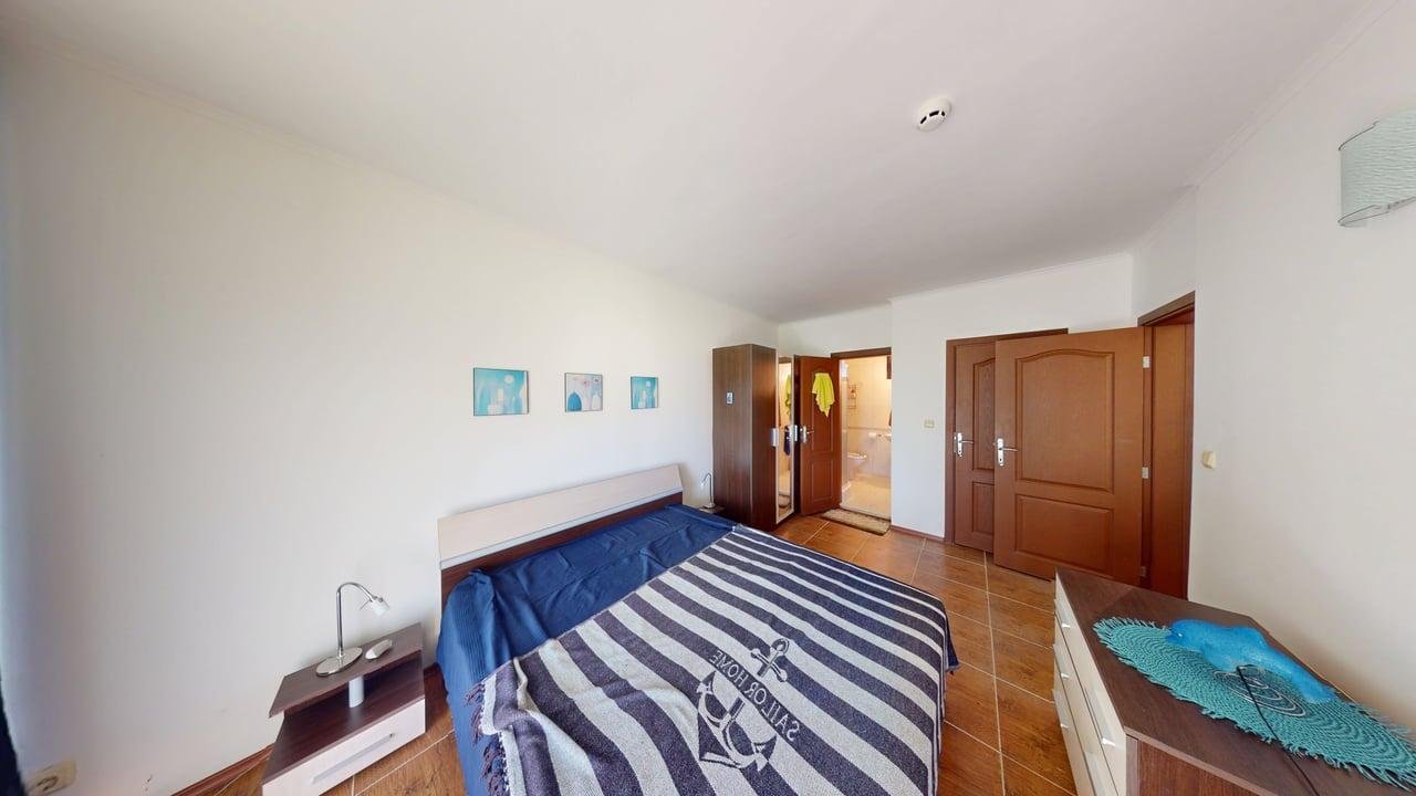 Kosharitsa: Двухкомнатная квартира в комплексе Bay View Villas Кошарица, Болгария 