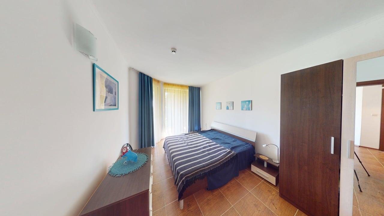 Двухкомнатная квартира в комплексе Bay View Villas Кошарица, Болгария