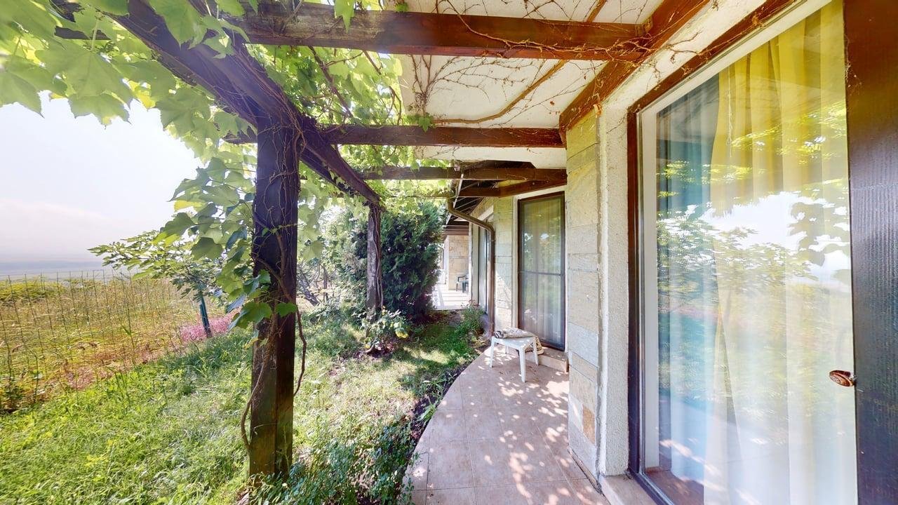 Трехкомнатная квартира с видом на море в комплексе Bay View Villas Kosharitsa, Болгария