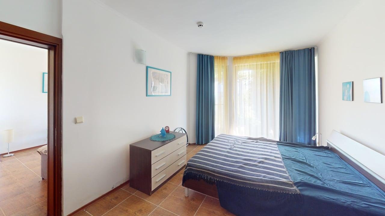 Трехкомнатная квартира с видом на море в комплексе Bay View Villas Kosharitsa, Болгария