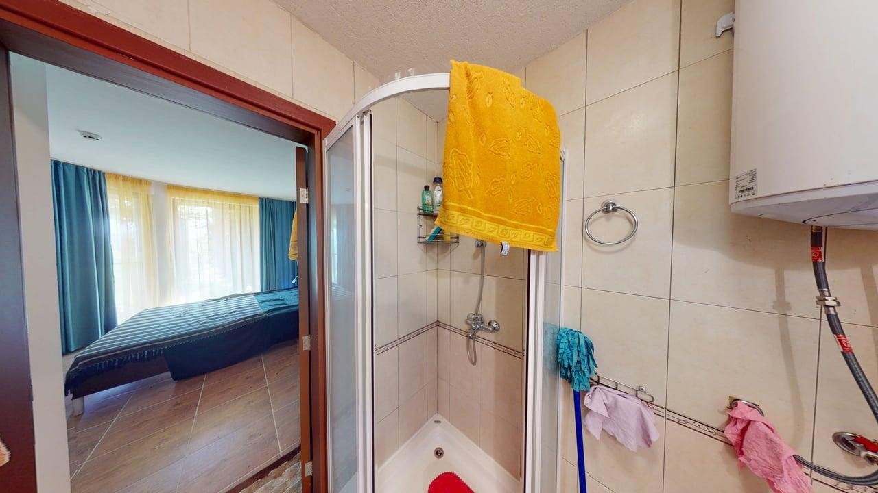 Трехкомнатная квартира с видом на море в комплексе Bay View Villas Kosharitsa, Болгария