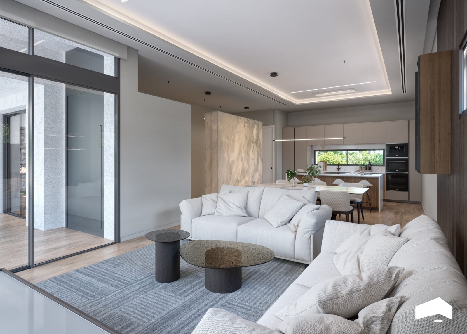 Просторный дом с бассейном на участке площадью 580 м² недалеко от Санта-Росалии, Мурсия, Испания.