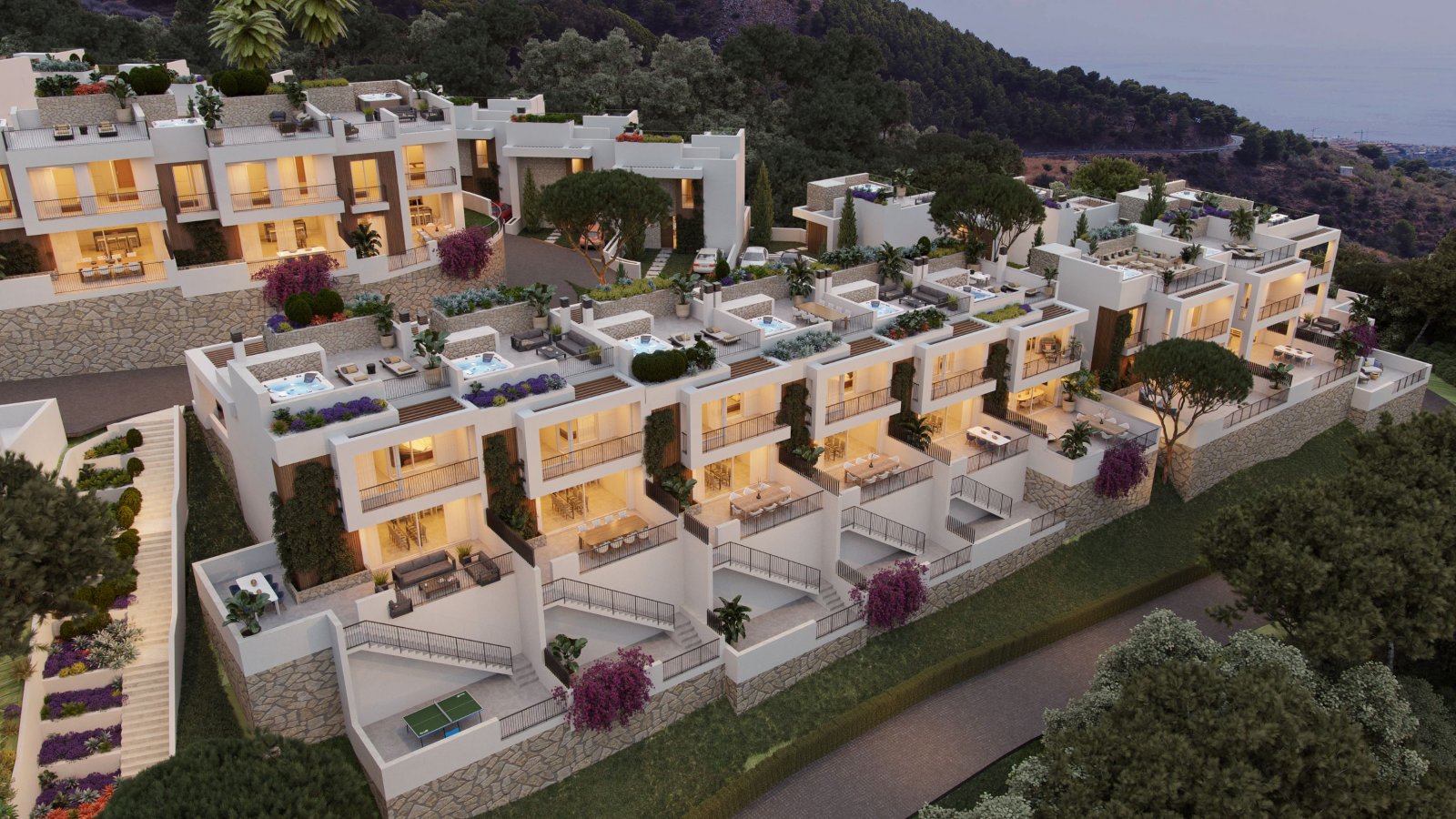 Роскошные виллы у моря, Буэнависта