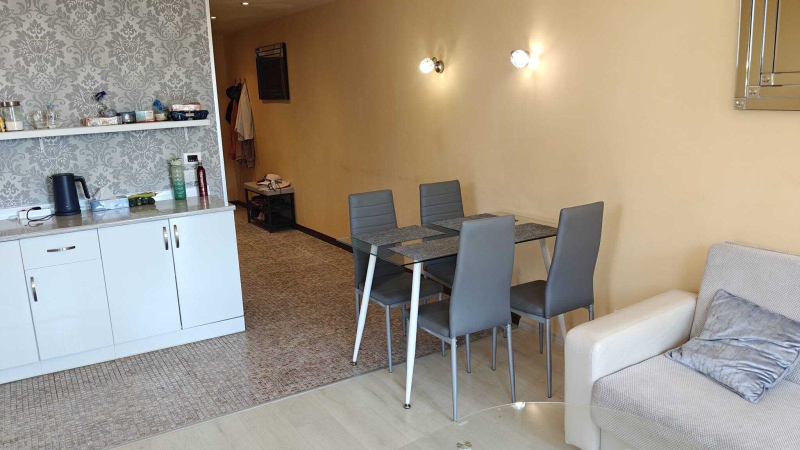 2-комнатная квартира с видом на море в Barceló Royal Beach, Солнечный берег, Болгария