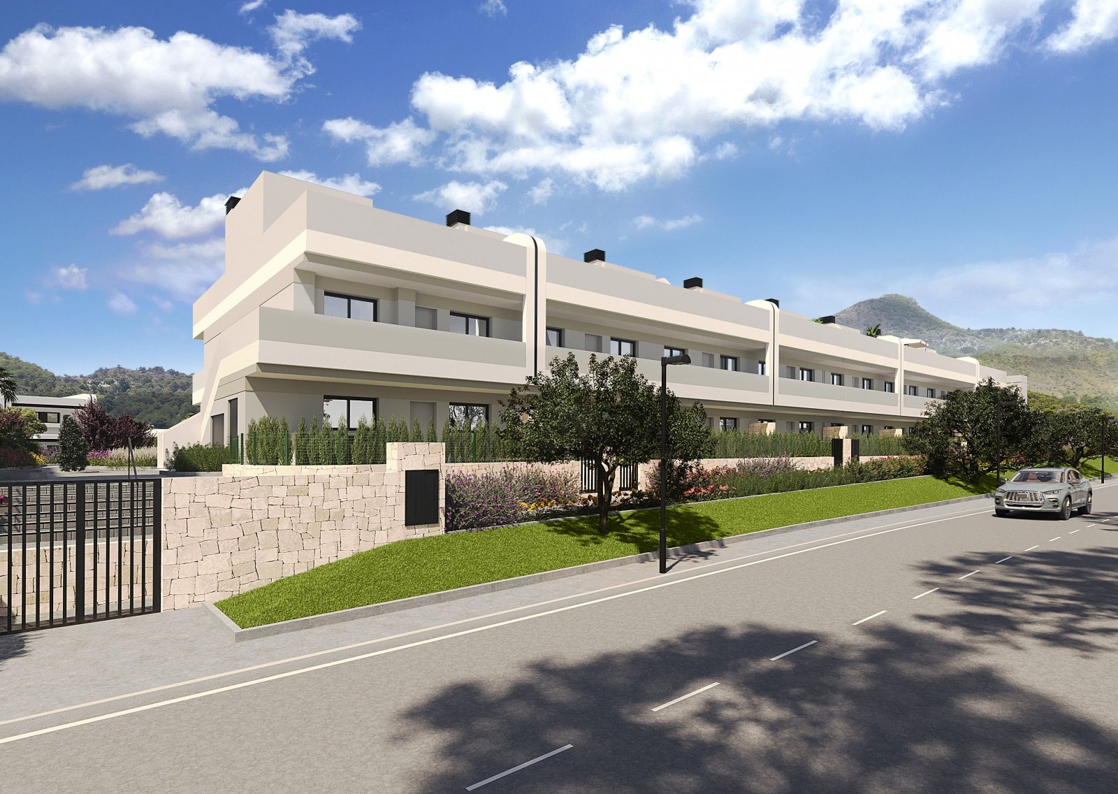 Современное бунгало для гольфа, La Manga Club, Мурсия