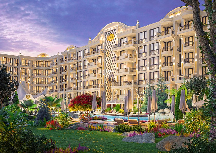 Sunny Beach: 2-комнатная квартира в люкс-комплексе Harmony Suites, Солнечный берег, Болгария Sunny Beach: 2-комнатная квартира в люкс-комплексе Harmony Suites, Солнечный берег, Болгария